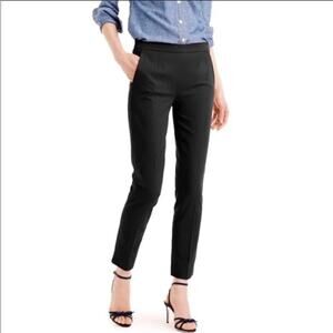 J. Crew Black Straight Leg Pants